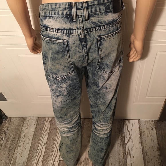 Trestles Supply Co California Republic ripped baggy hip-hop. Distressed. - Picture 2 of 6